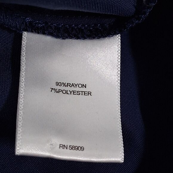 a loves a - Womens Navy Dress Belted S Sleeveless Career Casual Cocktail New - Picture 8 of 9